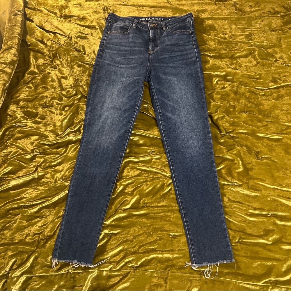 American Eagle hi- rise jeggings